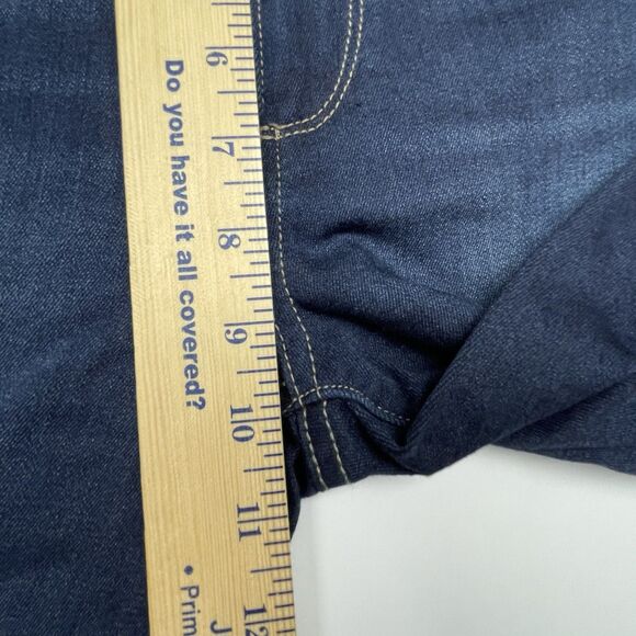 Paige Hoxton Jeans Dark Blue Ankle Skinny Women’s Size 27 - Picture 9 of 13